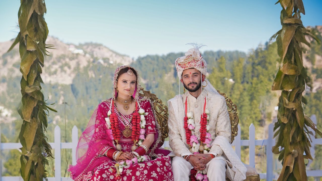 Wedding Film 2023 | Avantika & Kunal | SHIMLA | MOMENTFLIX | 7018245751