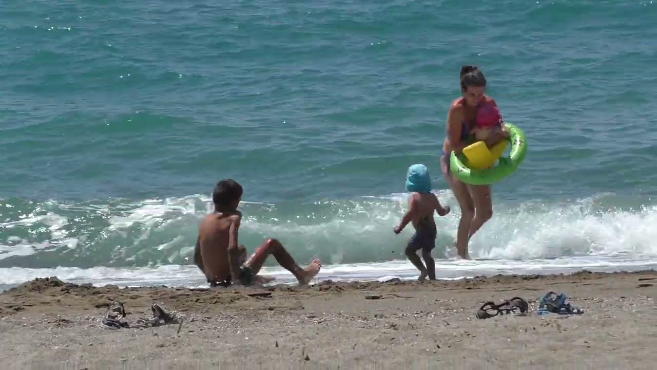 Crete 2022 - Sarantari, Kommos beach