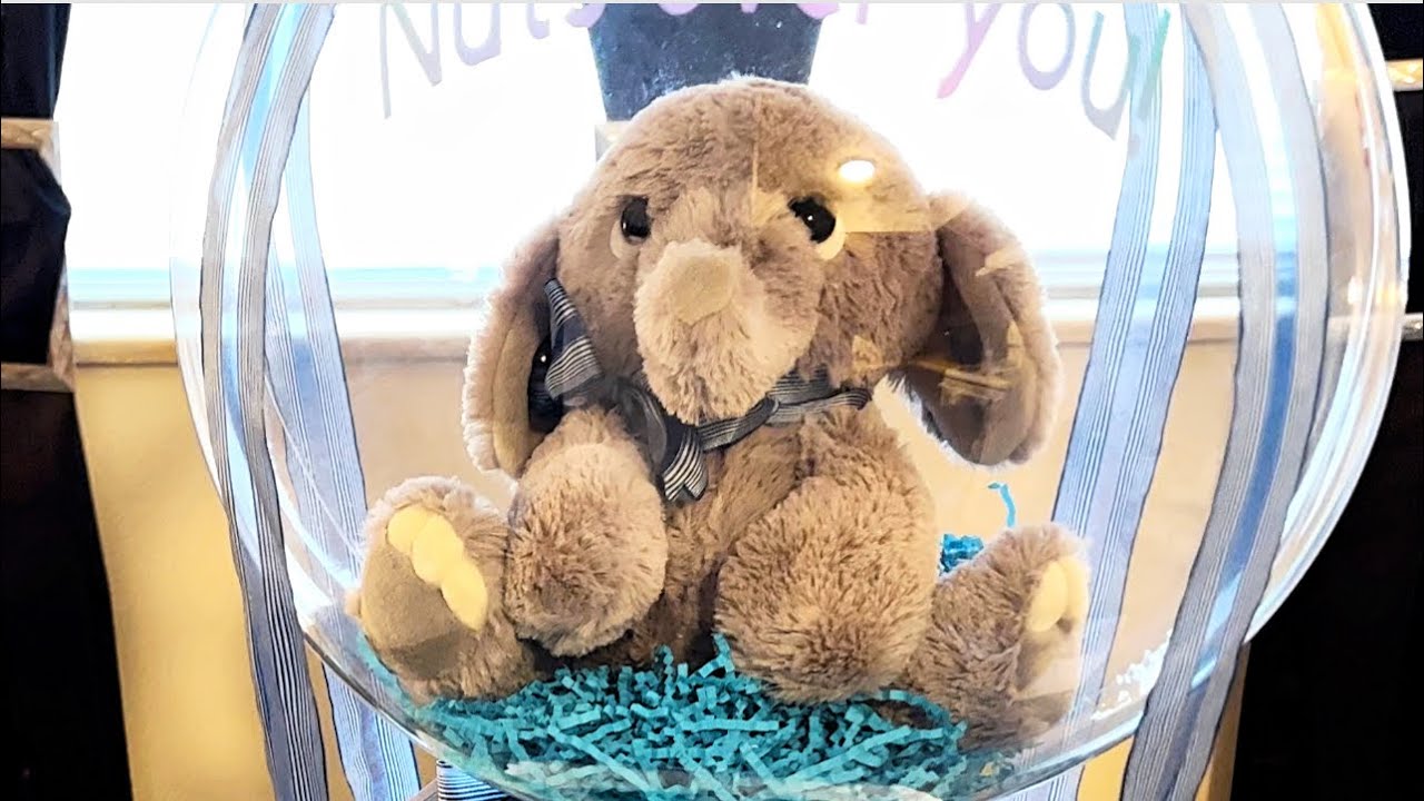 How To Use A Balloon To Make A Cute Baby Shower Gift/ Selling Gift Baskets #howto