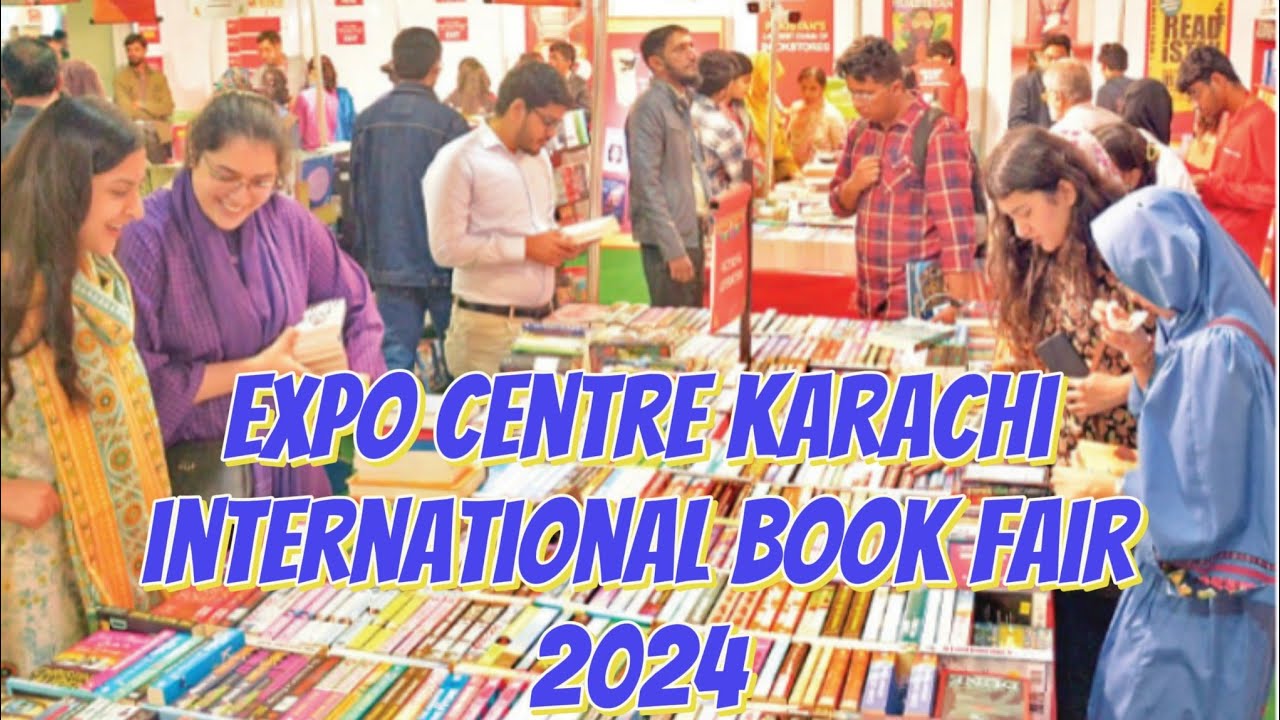 expo centre Karachi international book fair | books, novels, games books, holy Quran and more ✨
