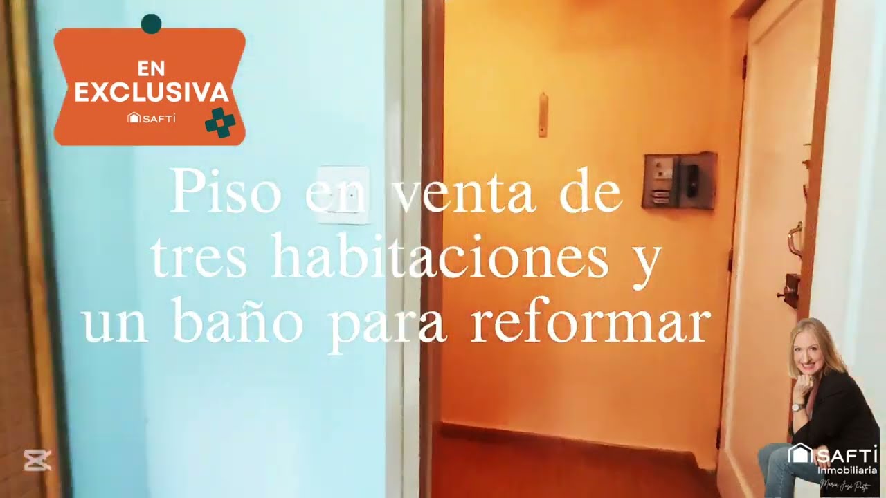 Piso para reformar en León | Ideal inversión | 3 habitaciones cerca del centro