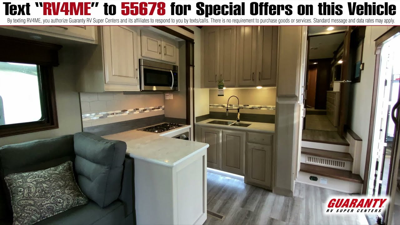 2021 DRV Fullhouse LX450 Luxury Toy Hauler Fifth Wheel &bull; Guaranty.com