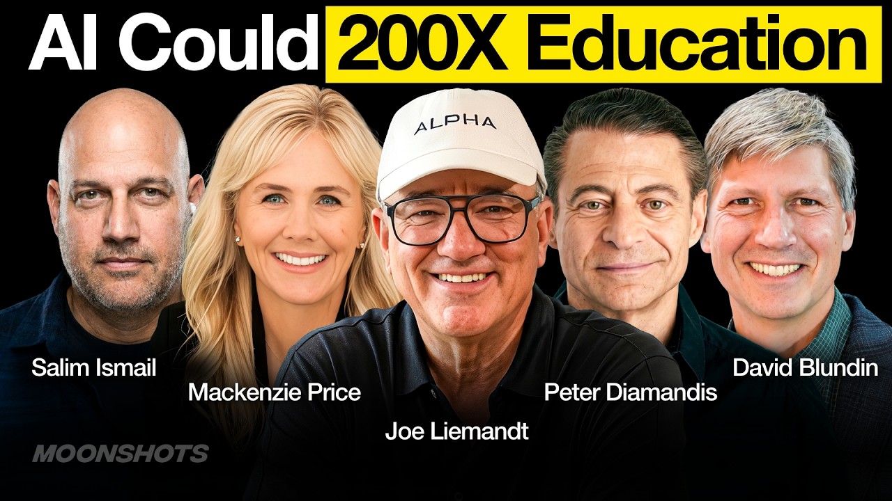 Can AI Replace Teachers? Inside the $40M Company Using AI Tutors to Teach 200% Faster | #233