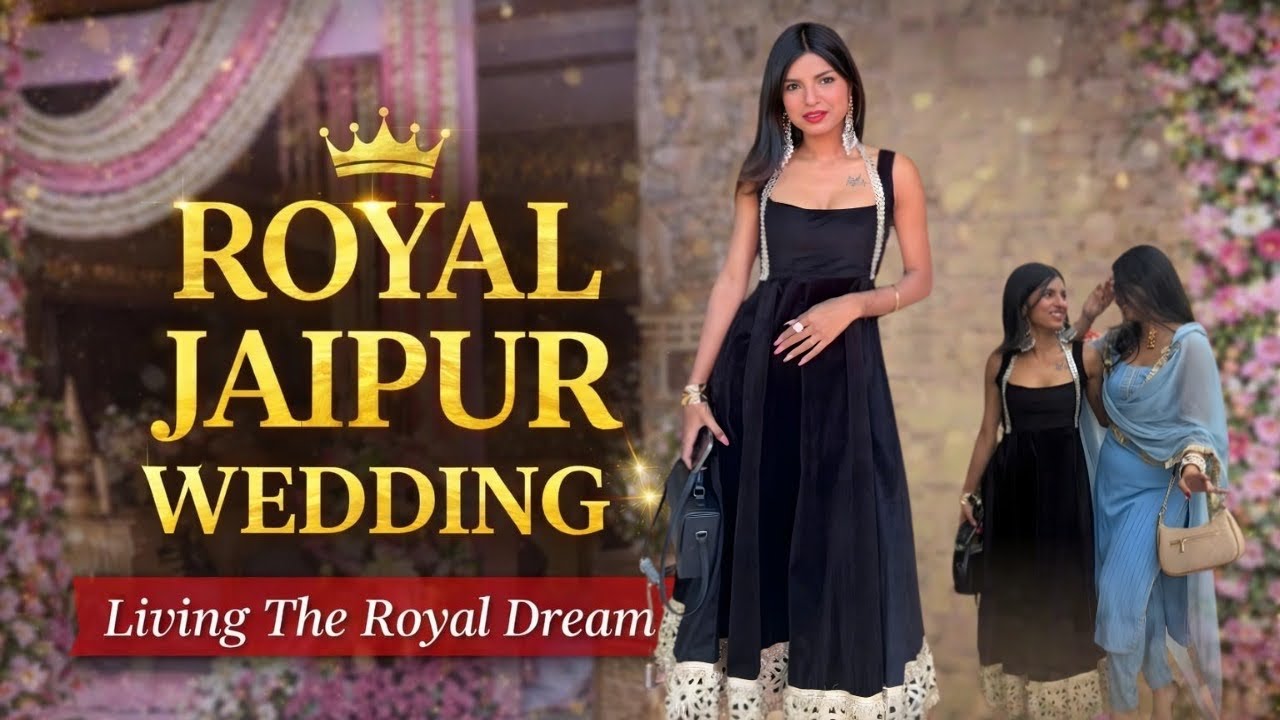 Inside a Royal Palace Wedding in Jaipur 😍 | Dream Destination Wedding