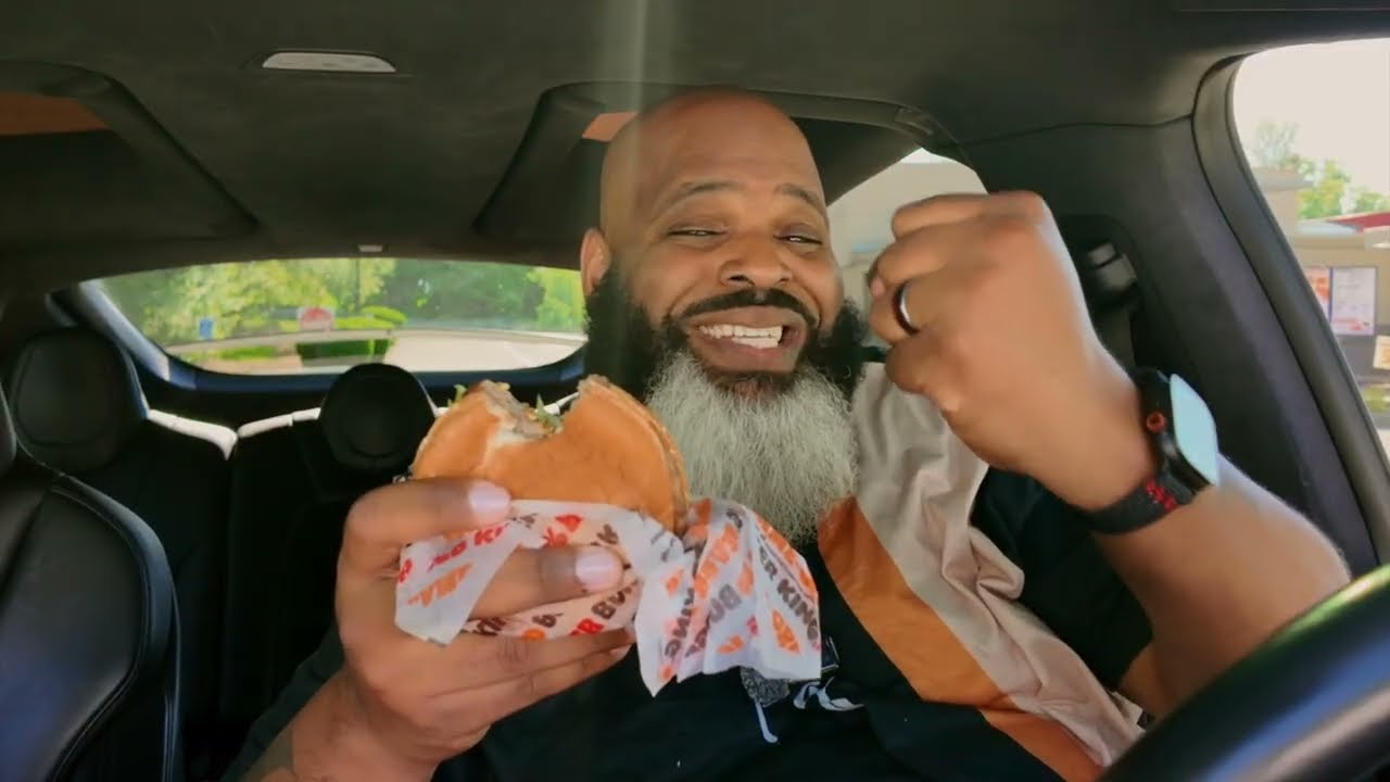 Reviewing New Menu Items at Burger King!