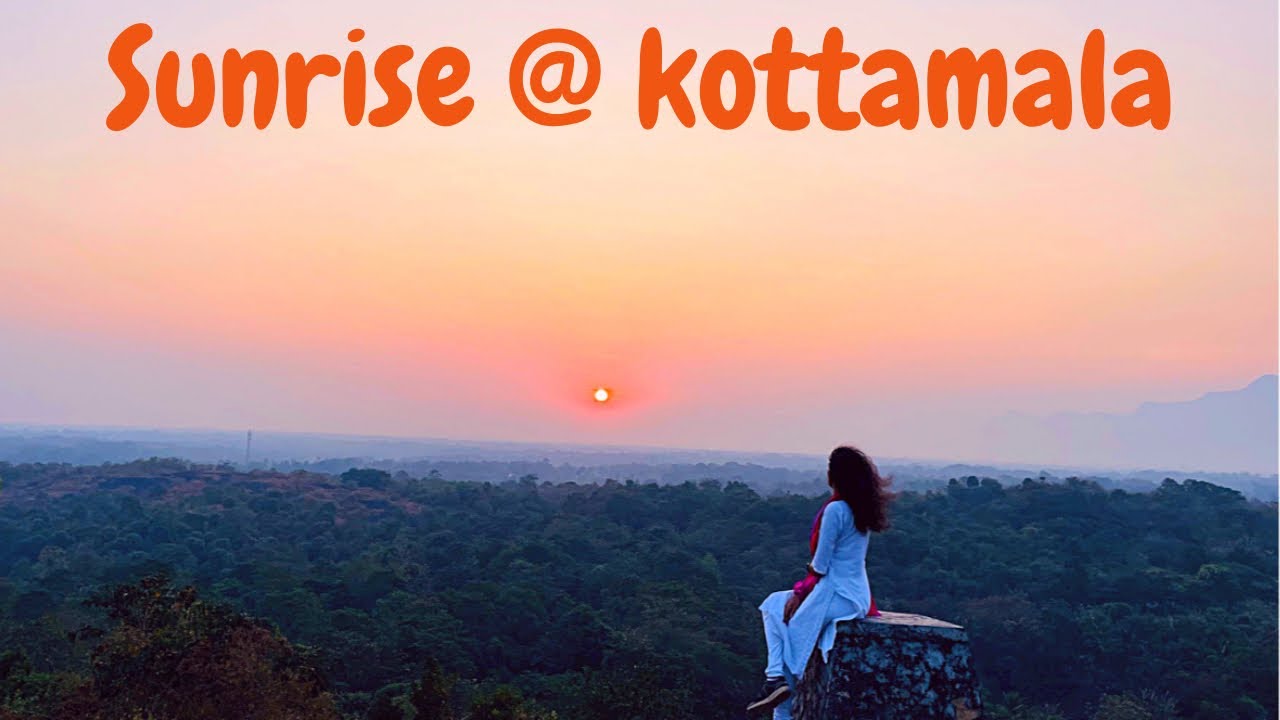 Sunrise @ Kottamala | Koduvayur | Palakkad | Kerala | Malayalam | Travel Vlog | Ardra Ravindran |