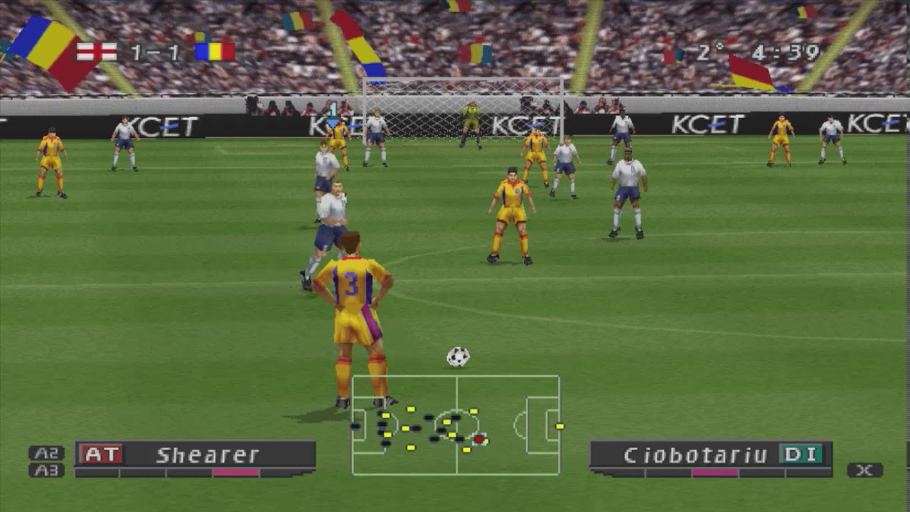 Konami Cup - ISS Pro Evolution 2 (England) #1