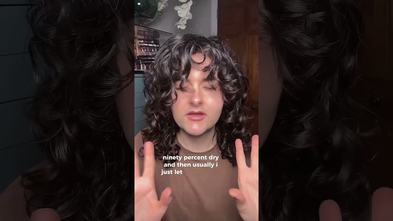 Irish curls (my curly hair routine for volume and definition)