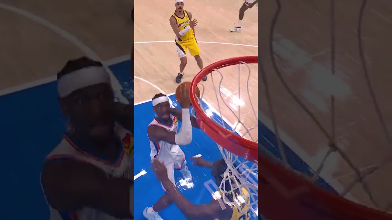 Aaron Nesmith BIG-TIME Block at Thunder ❌