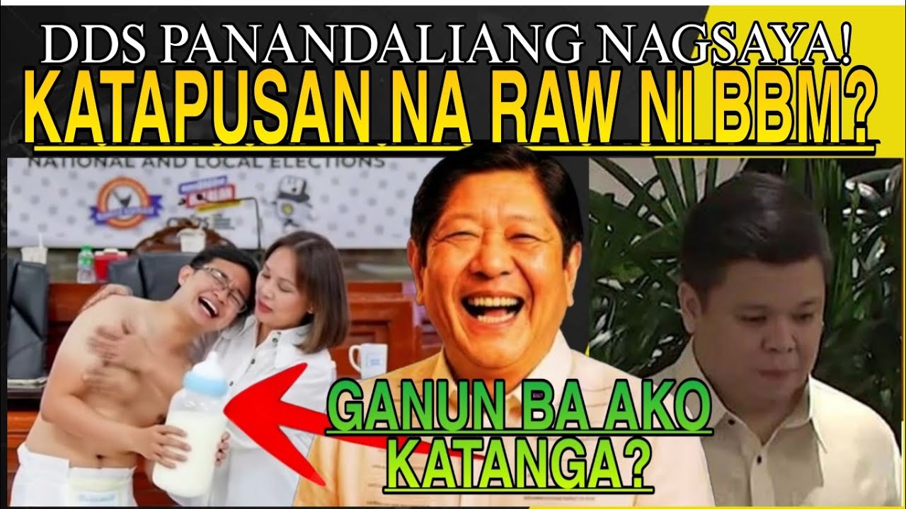 KATAPUSAN NA RAW NI PBBM? PALITAN NG MENSAHE NG PANGULO AT USEC BERSAMIN HAWAK NI CONG LEVISTE?