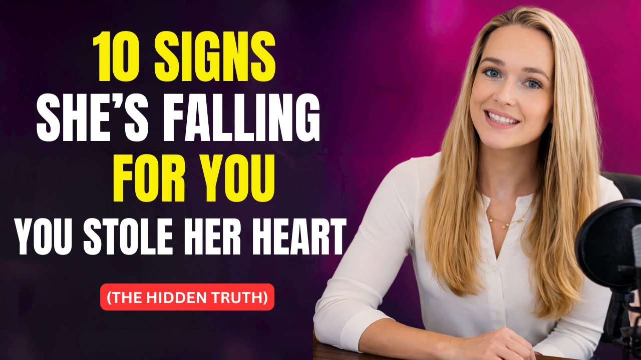 10 Sweet Signs You’ve Stolen Her Heart Without Even Knowing It   Female Psychology