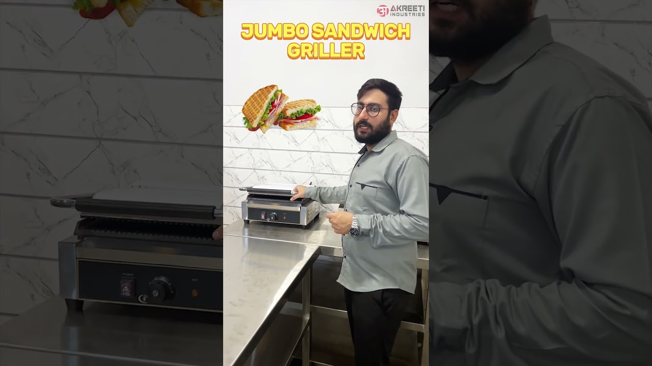 Burger & Sandwich Setup in ₹70,000 | Budget Fast Food Kitchen Setup