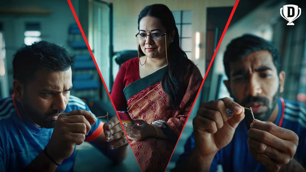 Dream11: Rohit aur Bumrah ka focus, #MummyKaMagic ke saath