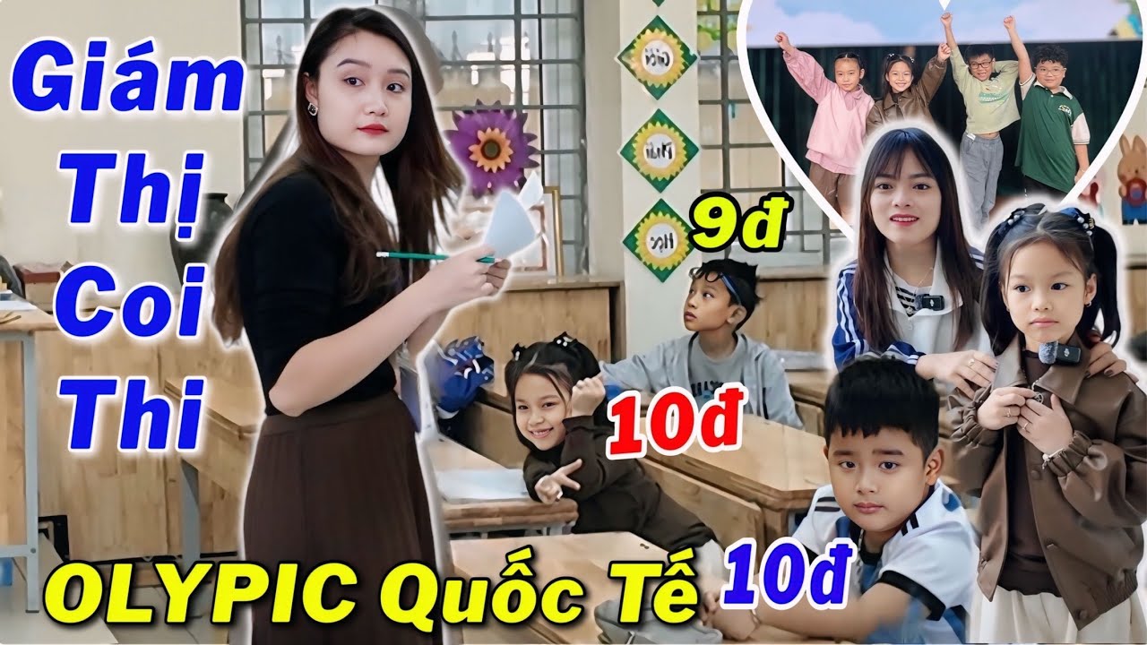 Kỳ Thi Cuối Cùng Ở Trường Mới Của Em Quỳnh Nhi