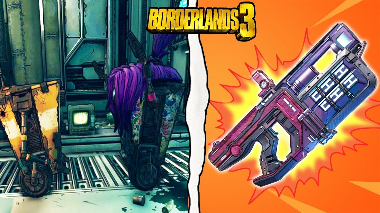 Borderlands 3 | What Happens After You Build Claptrap's Girlfriend? (Borderlands 3 Secrets)