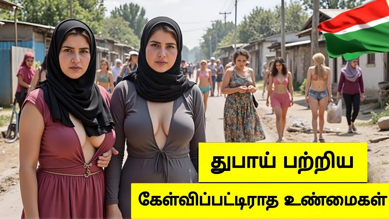 துபாய் பற்றிய மிரள வைக்கும் உண்மைகள் | Amazing facts about Dubai | Tamil Wonders