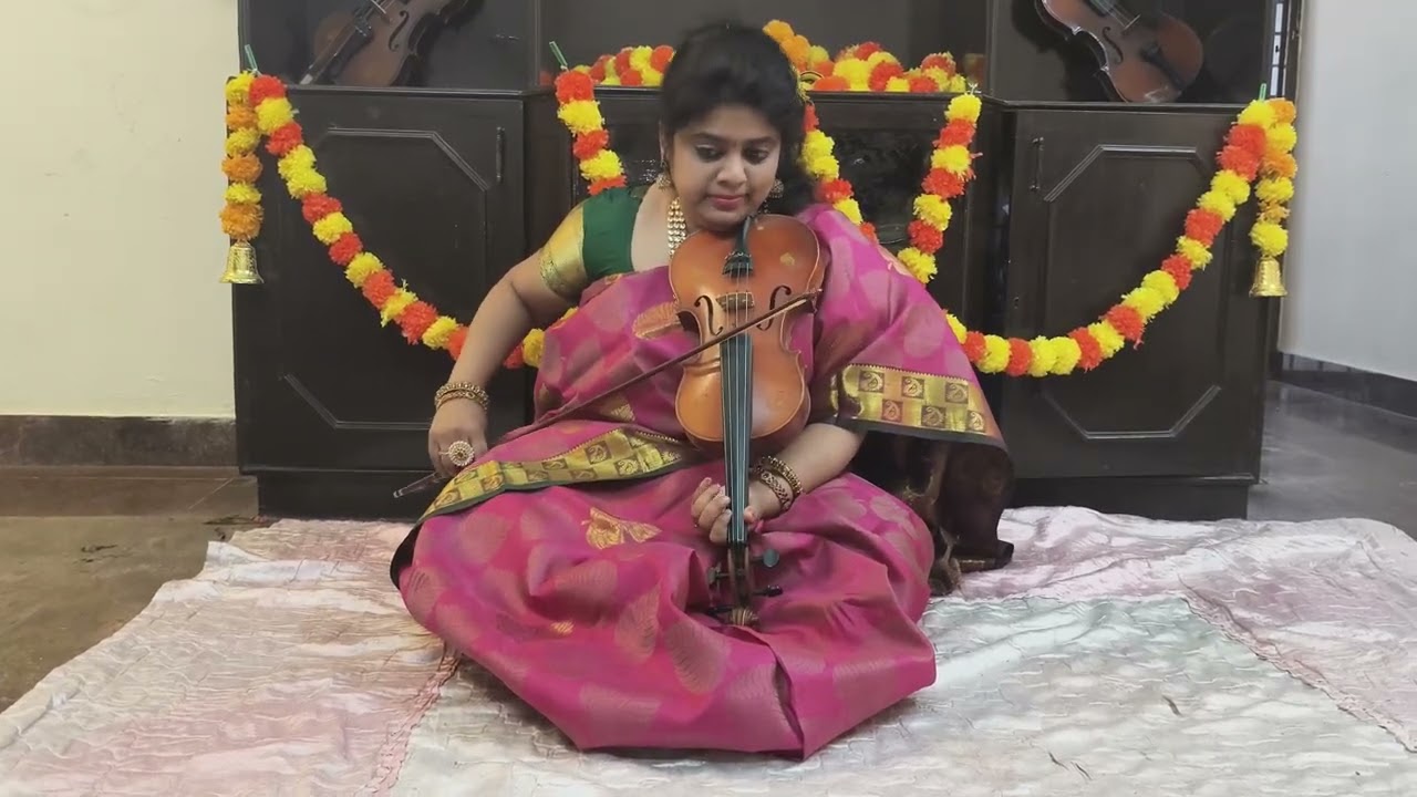 Shivaratri violin series | day 9 of 10 | Parathpara Parameshwara - violin by Shraddha Ravindran 