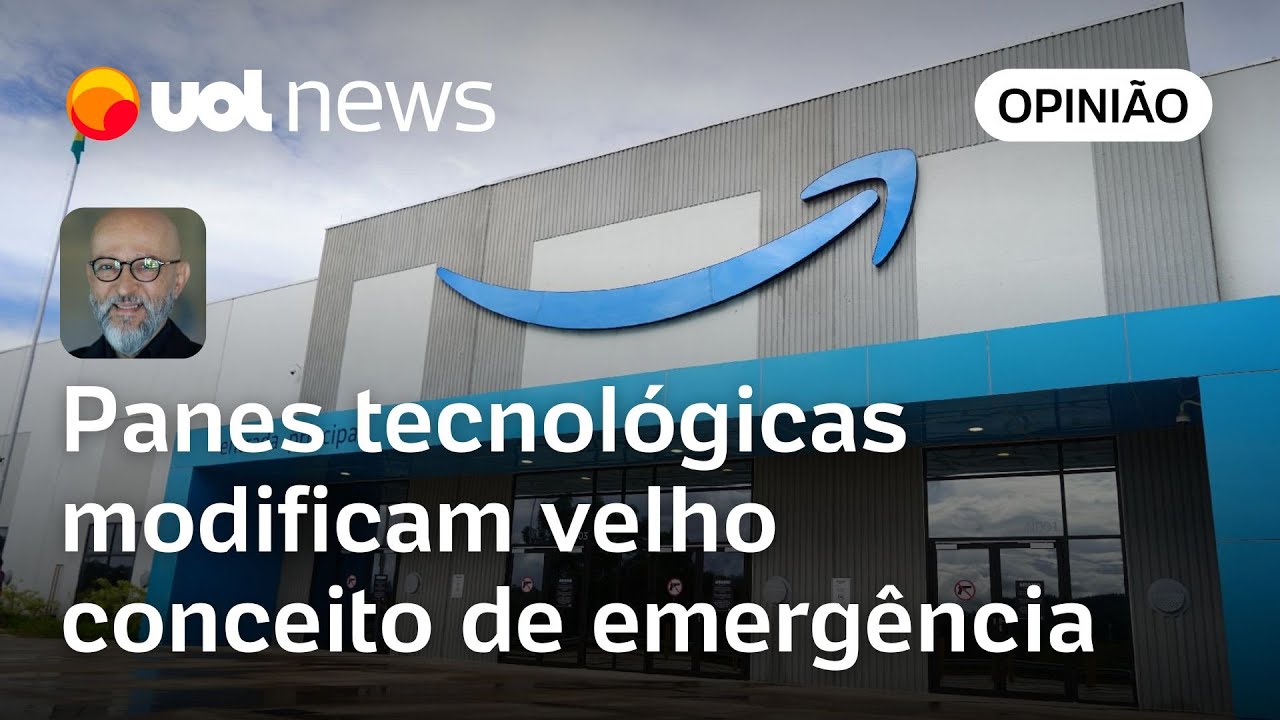 Amazon: Panes tecnol&oacute;gicas modificam velho conceito de emerg&ecirc;ncia | Josias de Souza