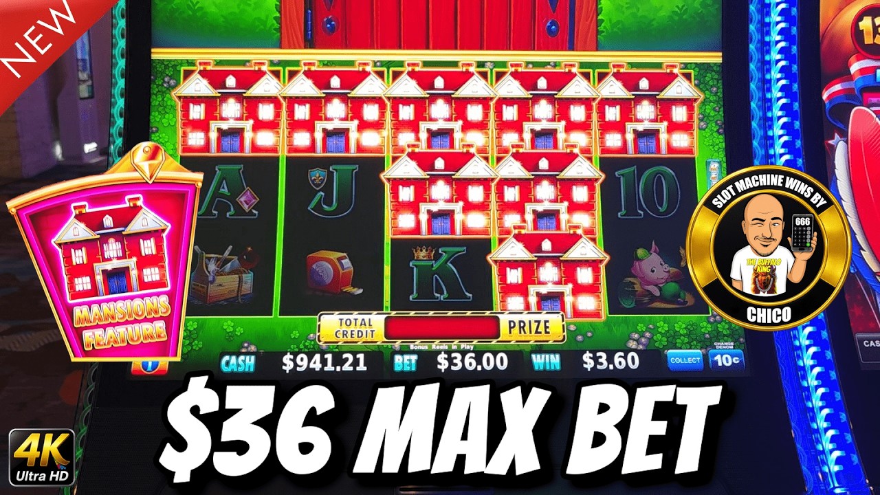 Biggest Slot Jackpot Ever Caught on Camera!