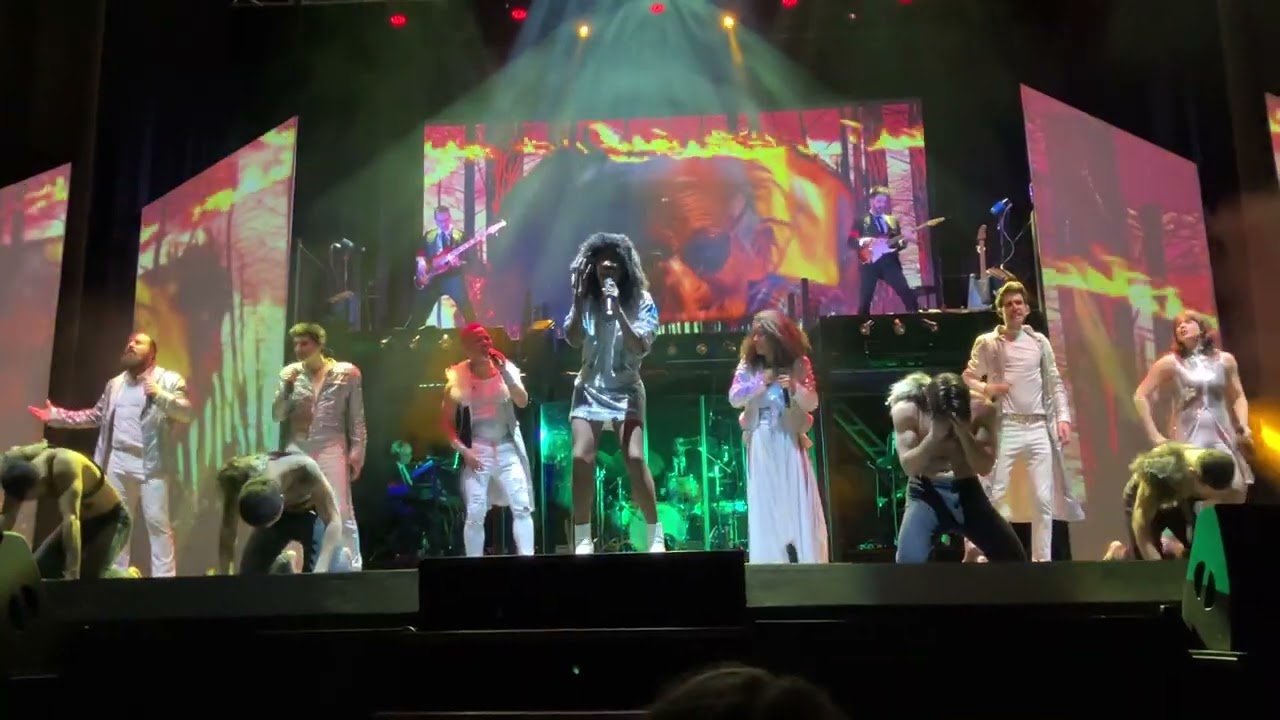Michael Jackson - Forever, King of Pop - Heal the world/Earth song - Le Grand Rex - Paris 2026