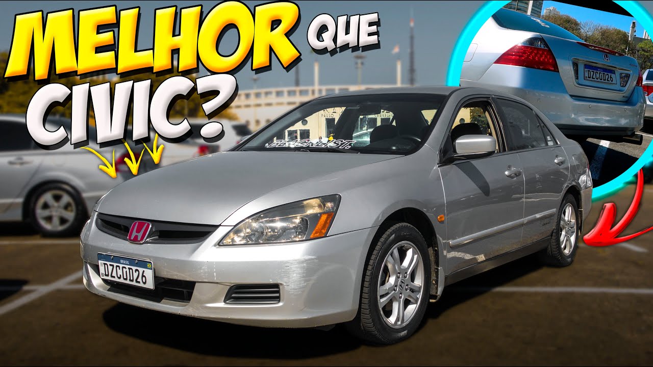 HONDA ACCORD | POR QUE QUEM COMPRA SE APAIXONA?