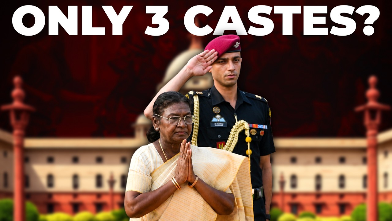 Why Only 3 Castes Can Join the President's Bodyguard?