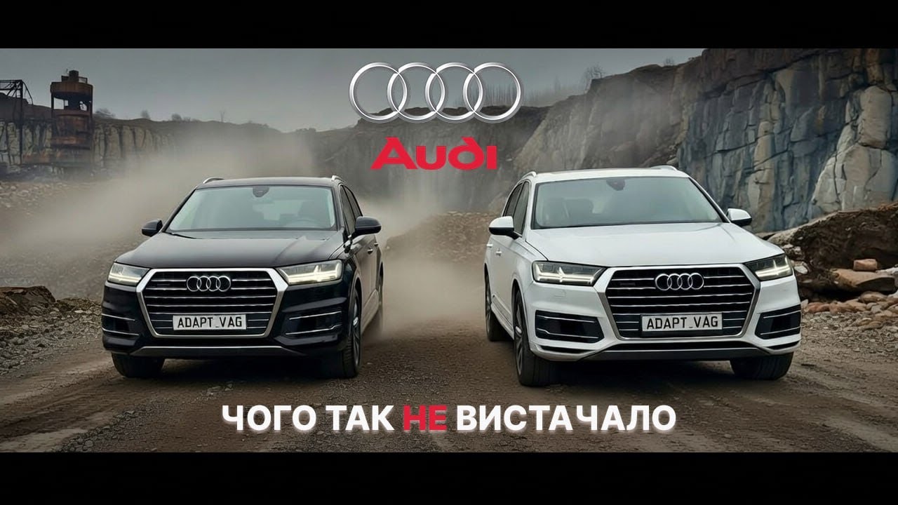 Audi Від стандарту до FULL OPTION