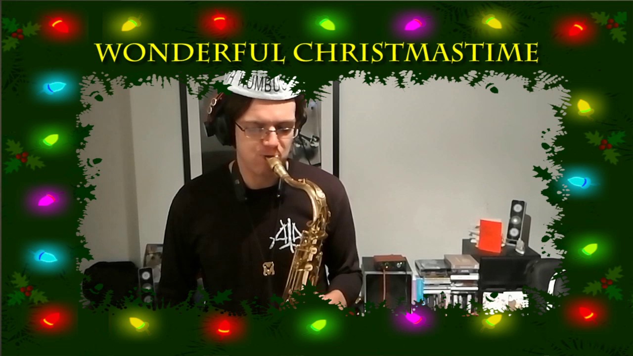 Wonderful Christmas Time - Paul McCartney - Nick Webb Sax Cover