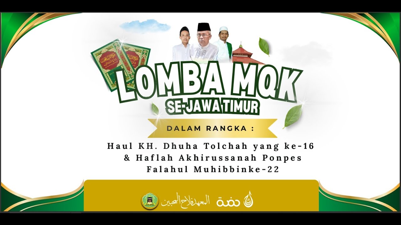 🔴LIVE LOMBA MQK SE-JAWA TIMUR PPFM
