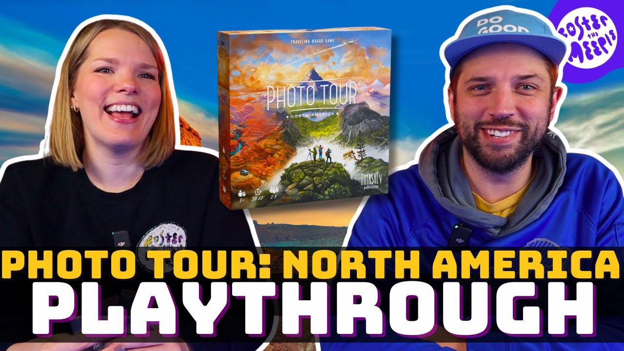 Photo Tour: North America Playthrough | Pumped Up Kickstarters