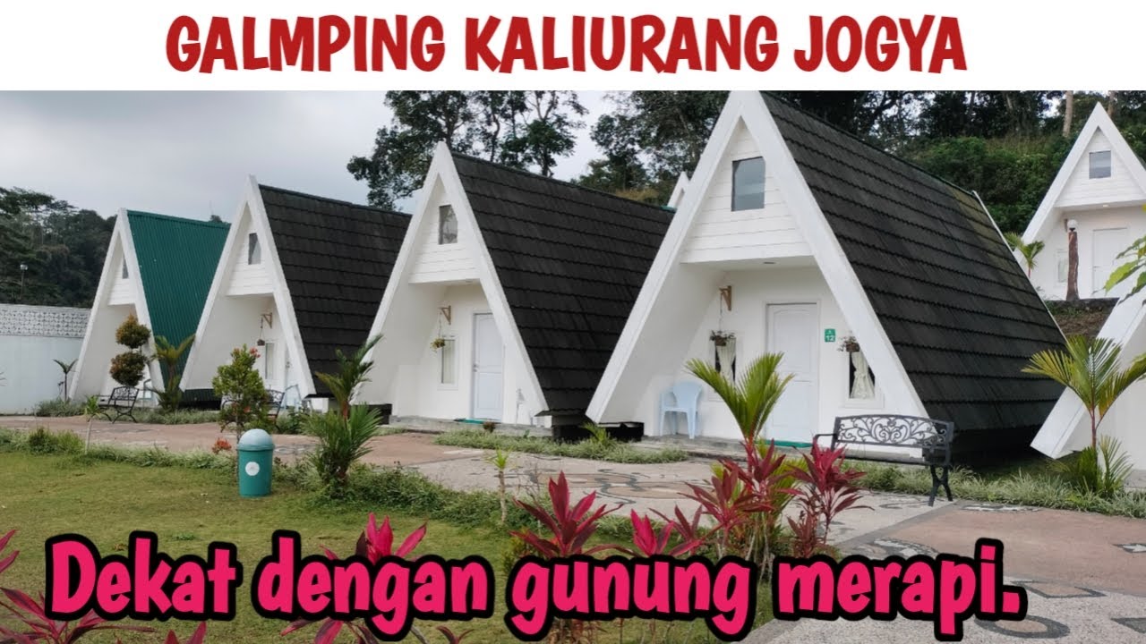 D'KALIURANG RESORT SLEMAN JOGYAKARTA.