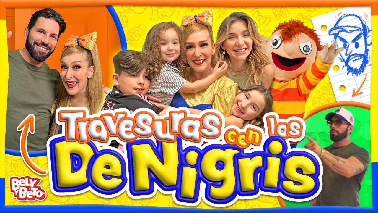 De visita con los De Nigris - Bely y Beto
