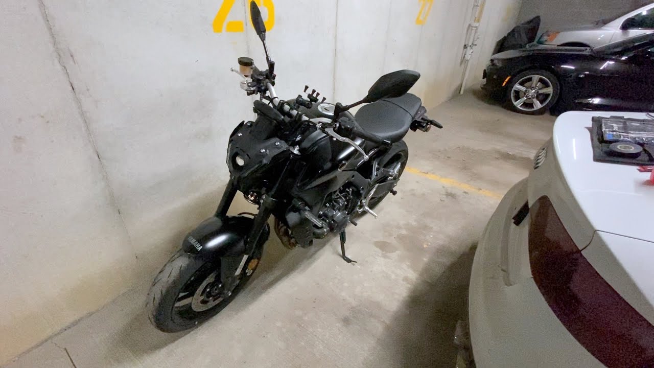2021 Yamaha MT 09 Auxiliary USB Installation
