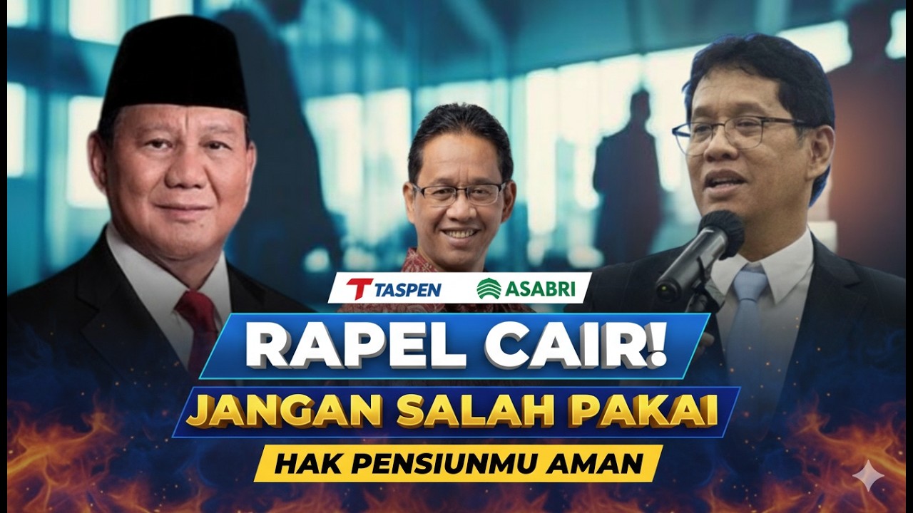 Dana Rapel Pensiun Sudah Cair! Tapi Jangan Sampai Salah Pakai!