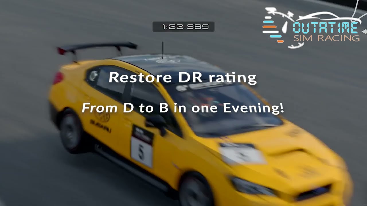 GT7: I Climbed from D to B Driver Rating in ONE NIGHT! Here's How (DR Guide)