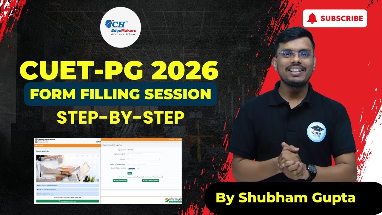 CUET PG 2026 Application Form Filling | Step-by-Step Process, Documents, Fees & Mistakes to Avoid