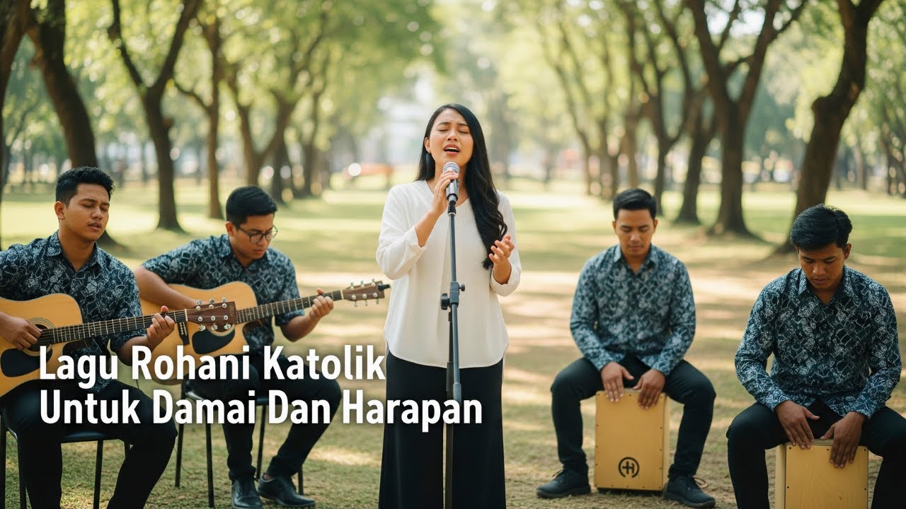 Lagu Rohani Katolik Penyemangat Hidup yang Mengajak Anda Percaya Rencana Tuhan