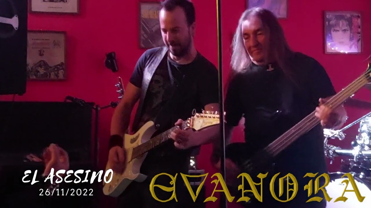 EVANORA - El Asesino 26/11/2022 - Símbolos de rebelión (Cover de Sable)