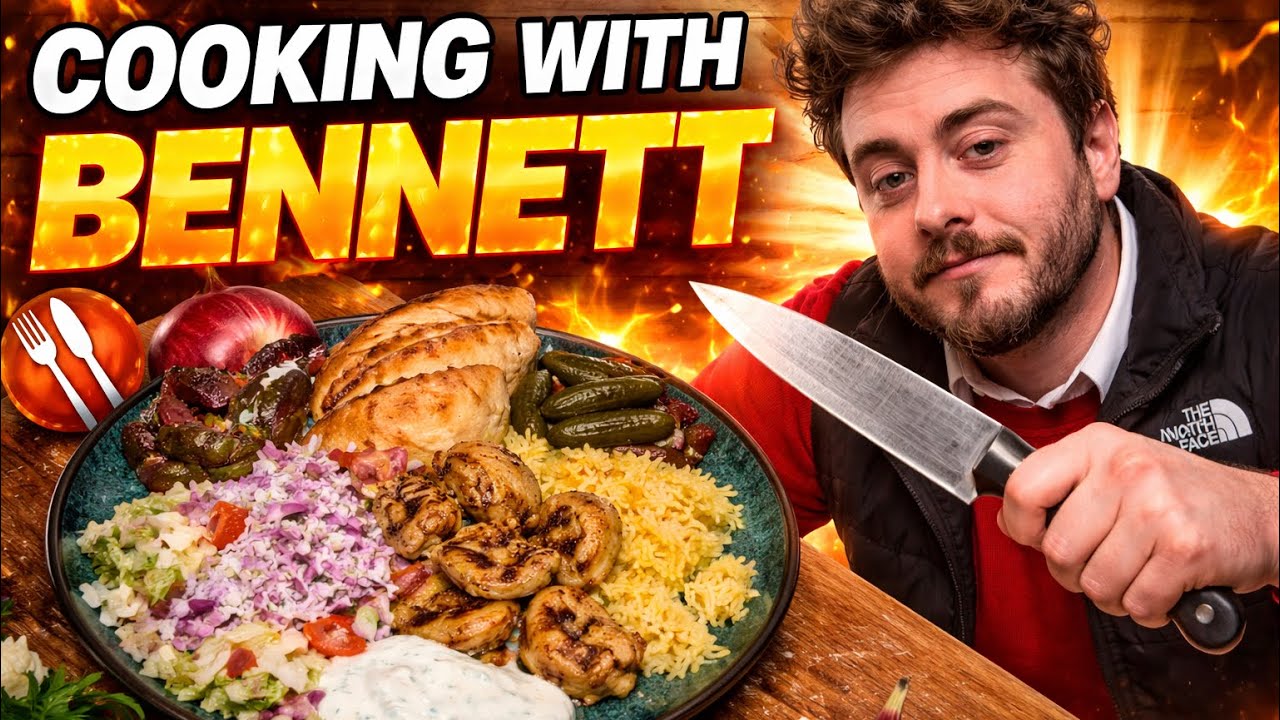 🍗 Cooking with Bennett | Episode 1: Chicken Shawarma Bowl (1 of 1)