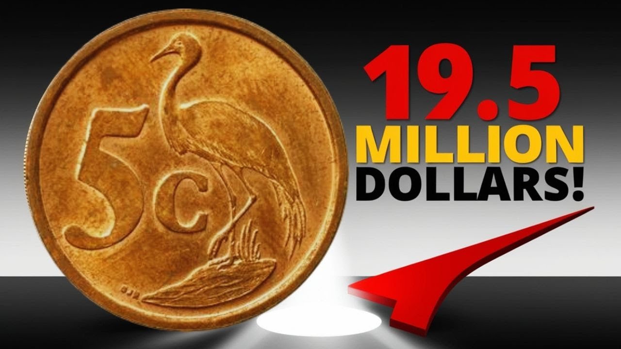 Top 2 South African Cents Coins That Could Be Worth a Fortune!