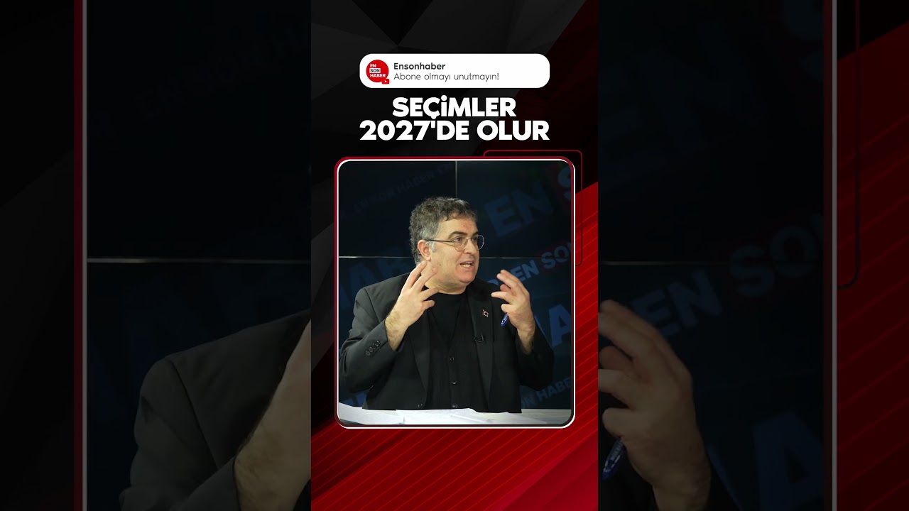 Se&ccedil;imler 2027'de olacak #shorts
