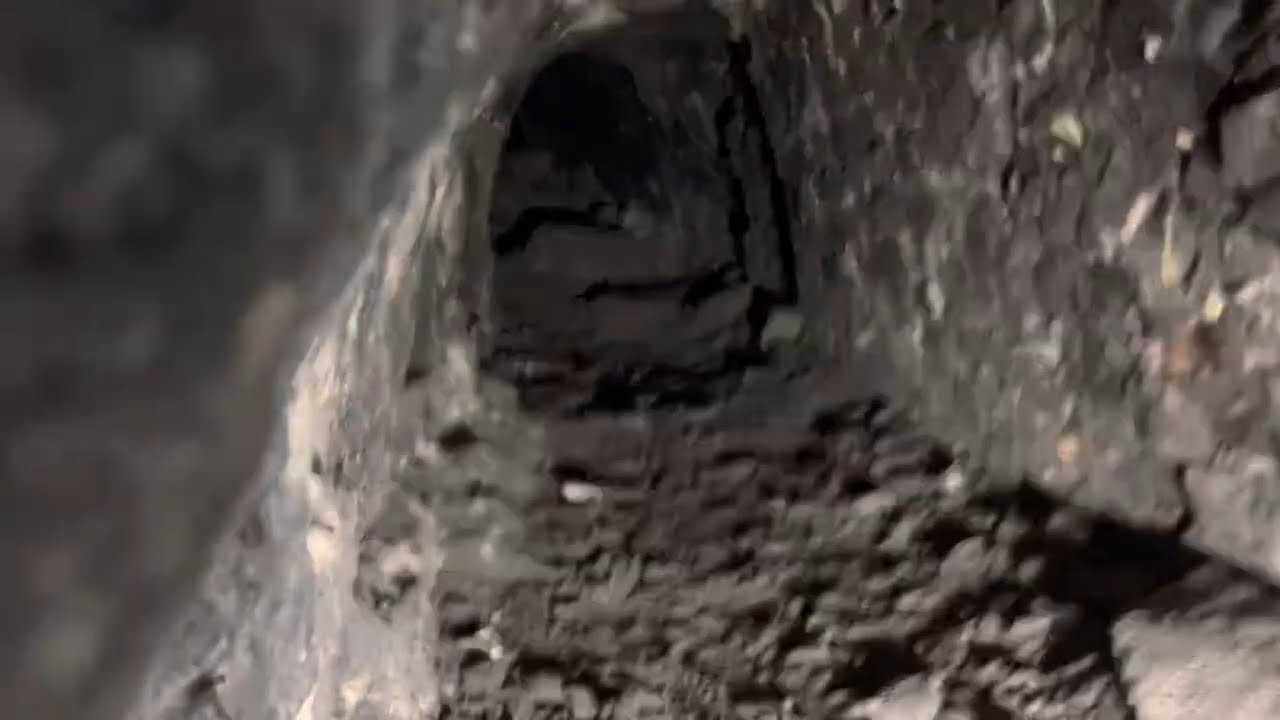 Cliff face tunnels, Snargate street Dover. Part 2