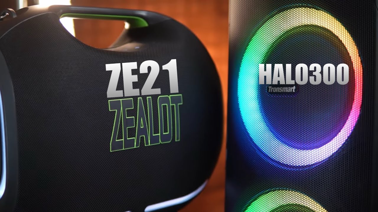 🌟ZEALOT ZE21 VS TRONSMART HALO 300