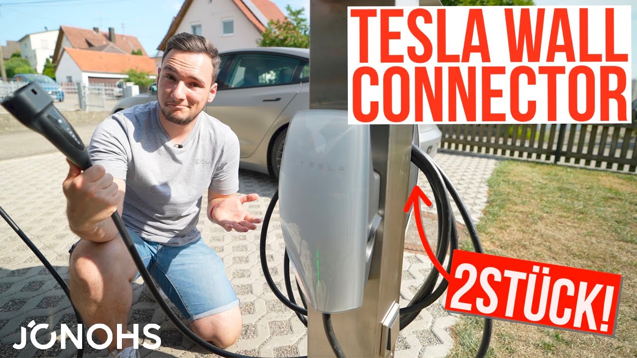 Tesla Wallbox - 2 Wall Connector Gen 3 im Test!