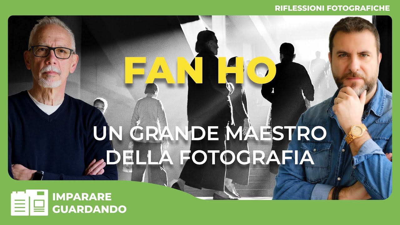 FAN HO - un artista visionario che ha contribuito in modo significativo all'arte della fotografia.