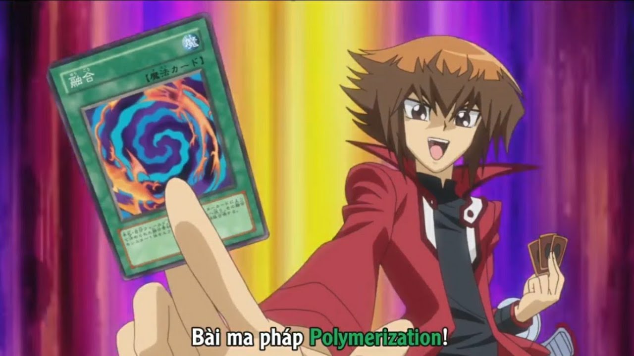 [Yugioh-GX] Tổng hợp những lần triệu hồi dung hợp của Judai
