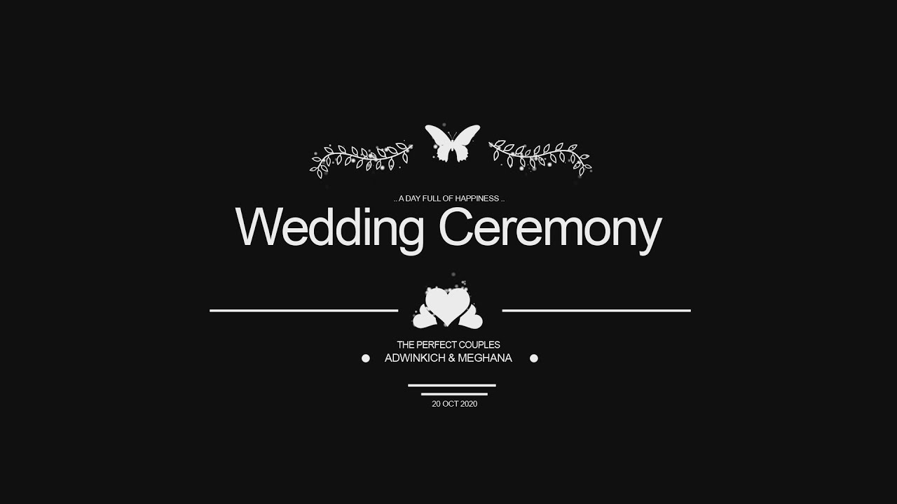 EDIUS NAME PREST PROJECT  | EDIUS 10 | Editing Studio |