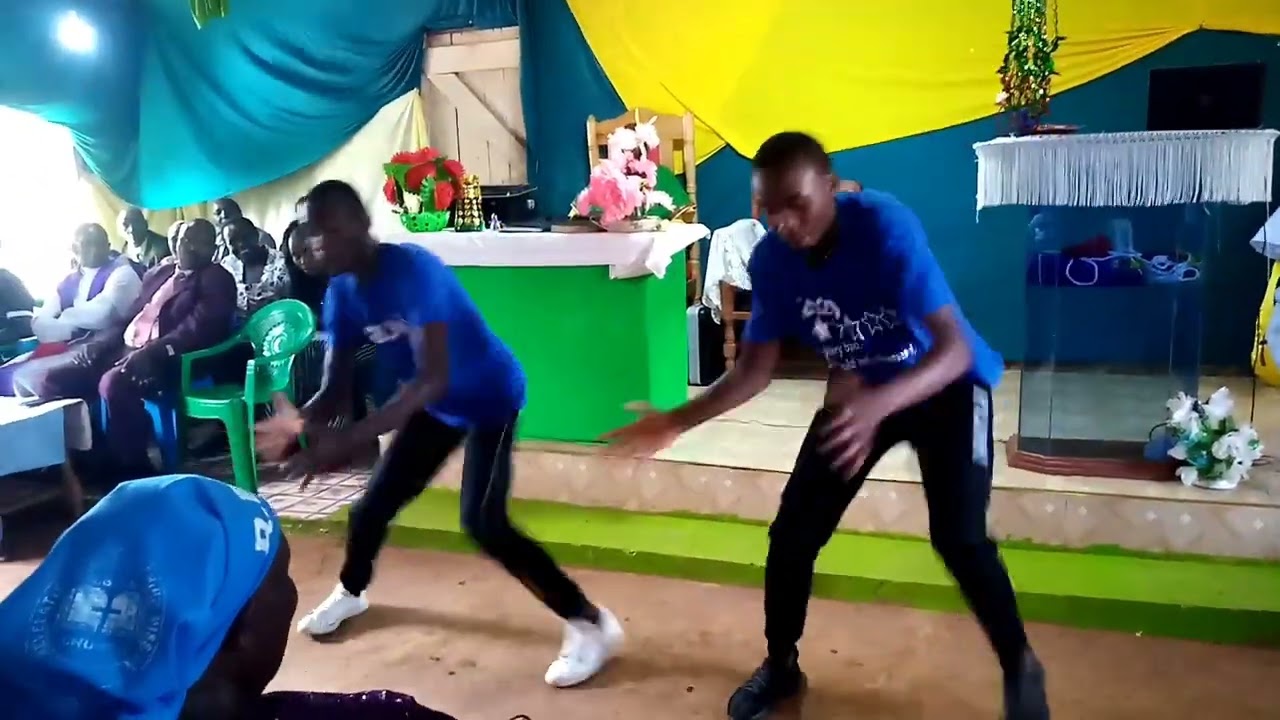 ROSE MUHANDO -- NGANGANA. BY REV DANCERS
