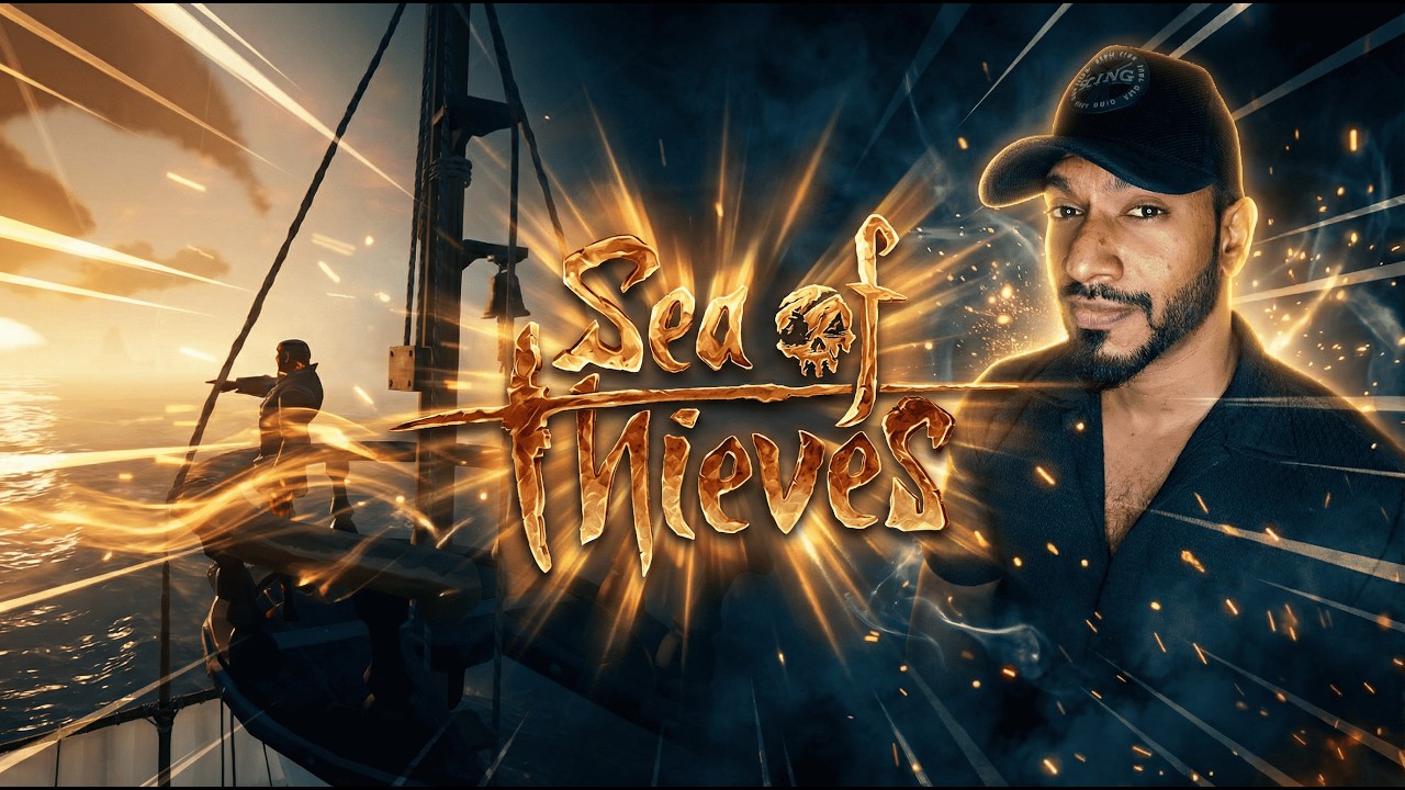 SEA OF THIEVES LIVE – CHILL TREASURE HUNT & RELAXED SAILING 🌊💰