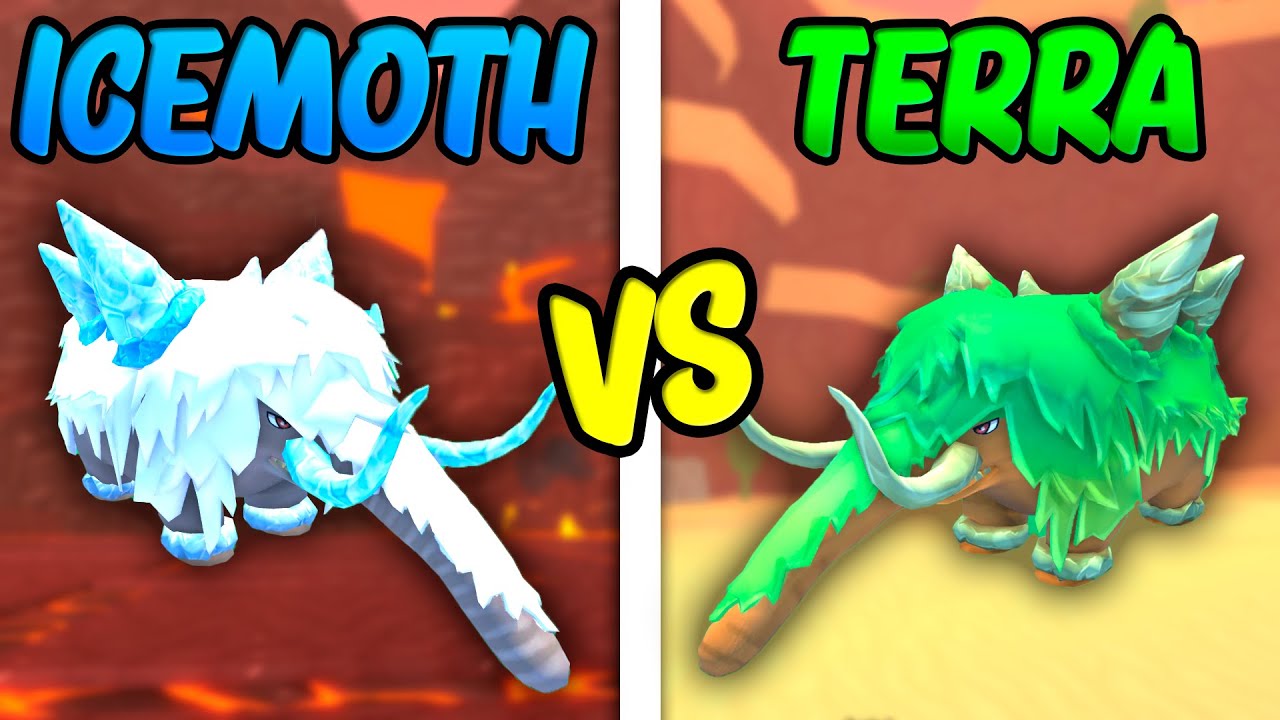 Icemoth VS Terramoth | Pal Tower Defense Roblox